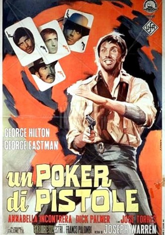 Un poker di pistole