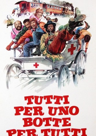 Tutti per uno... botte per tutti