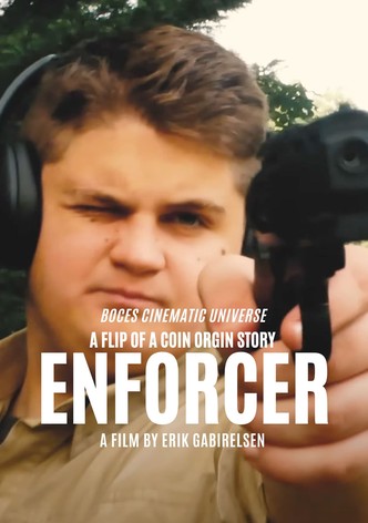 Enforcer [a Flip of a coin Origin Story]