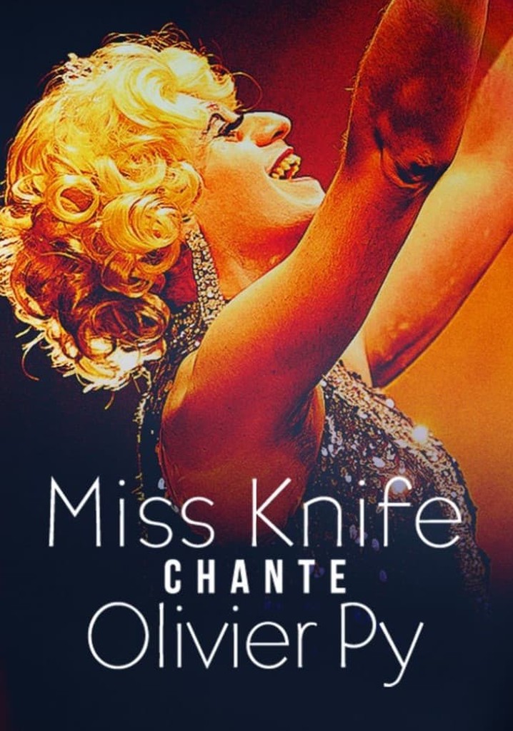 Miss Knife chante Olivier Py
