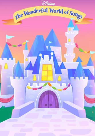 Disney Junior Wonderful World Of Songs
