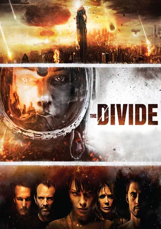 The Divide poster