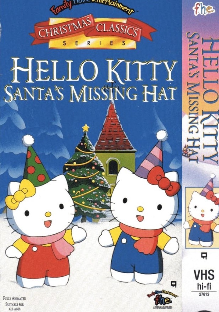 Hello Kitty: Santa's Missing Hat