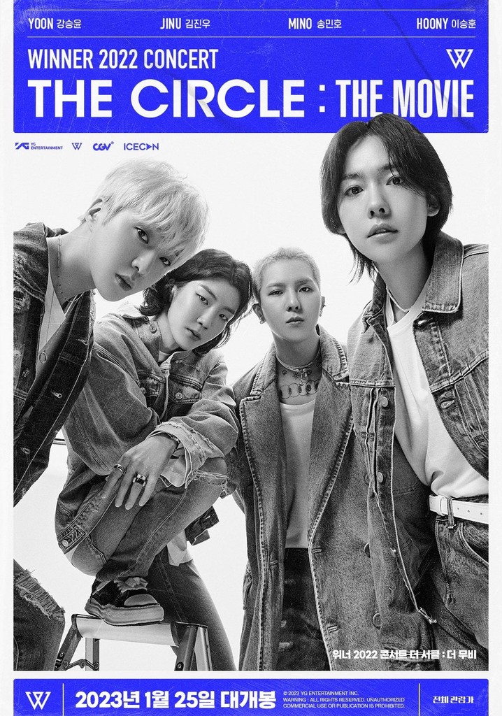 WINNER 2022 Concert The Circle : The Movie