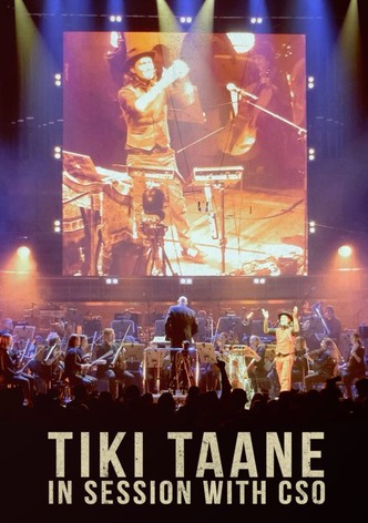 Tiki Taane In session with CSO