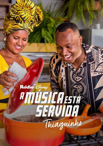 A Música Está Servida: Thiaguinho