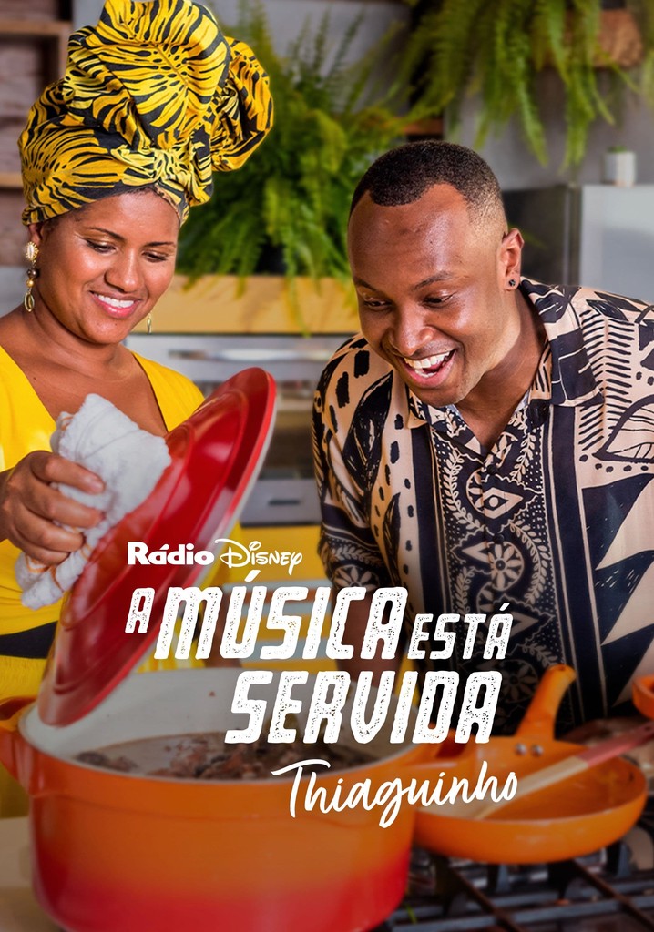 Music is on the Menu: Thiaguinho