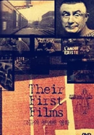 Their First Films