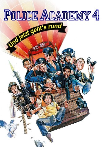 Police Academy 4 - Und jetzt geht’s rund