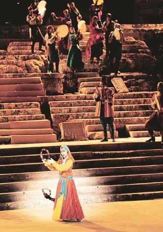 Fayrouz in Baalbek 1998