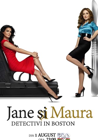 Jane şi Maura: Detectivi în Boston
