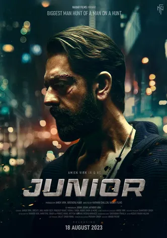 Junior poster