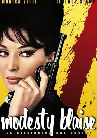 Modesty Blaise - La bellissima che uccide