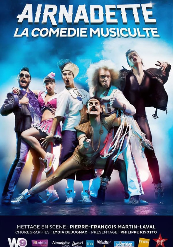 Airnadette, la comédie musiculte