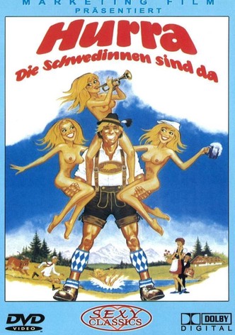 Hurra, die Schwedinnen sind da