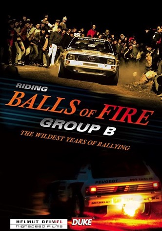 Group B - Riding Balls of Fire