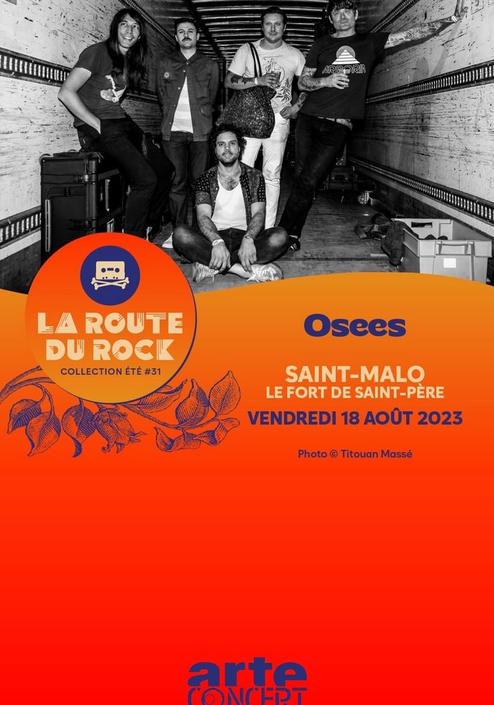 Osees - La Route du Rock 2023