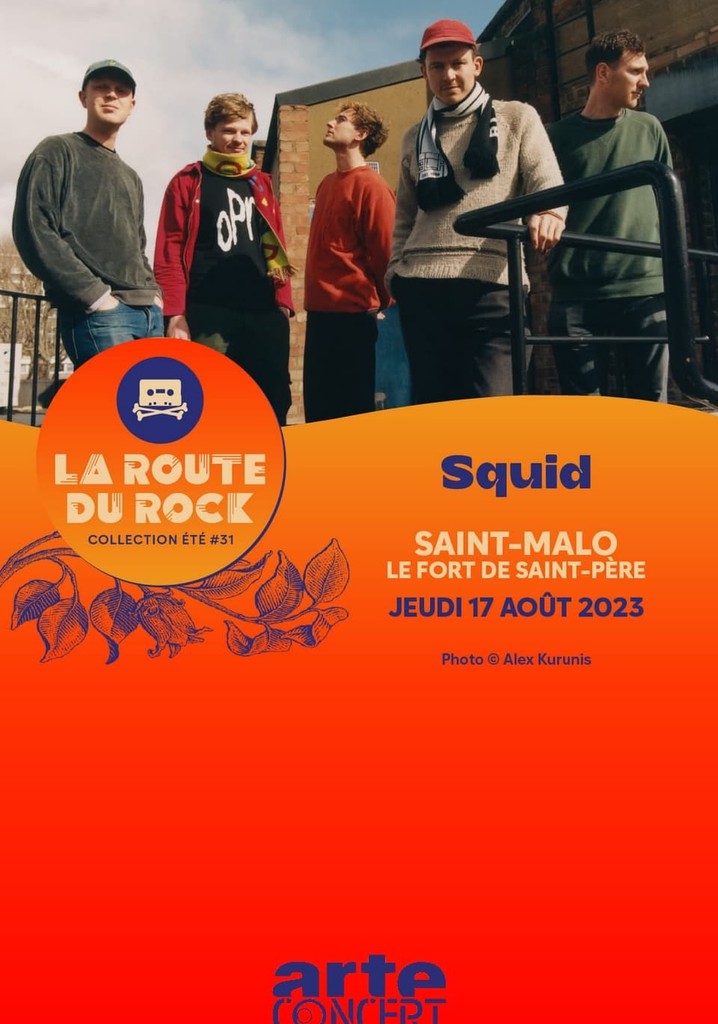Squid - La Route du Rock 2023