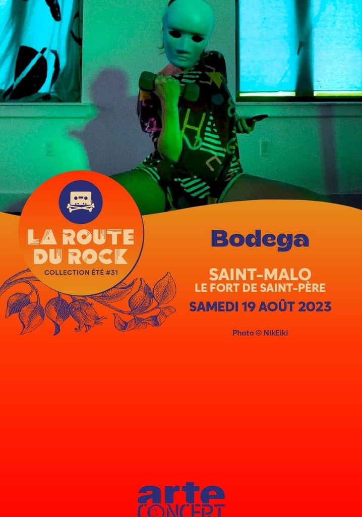 Bodega - Route du Rock 2023