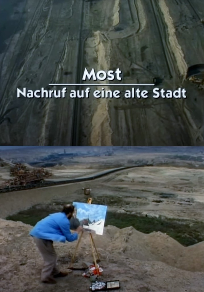 Most - Nachruf auf eine alte Stadt