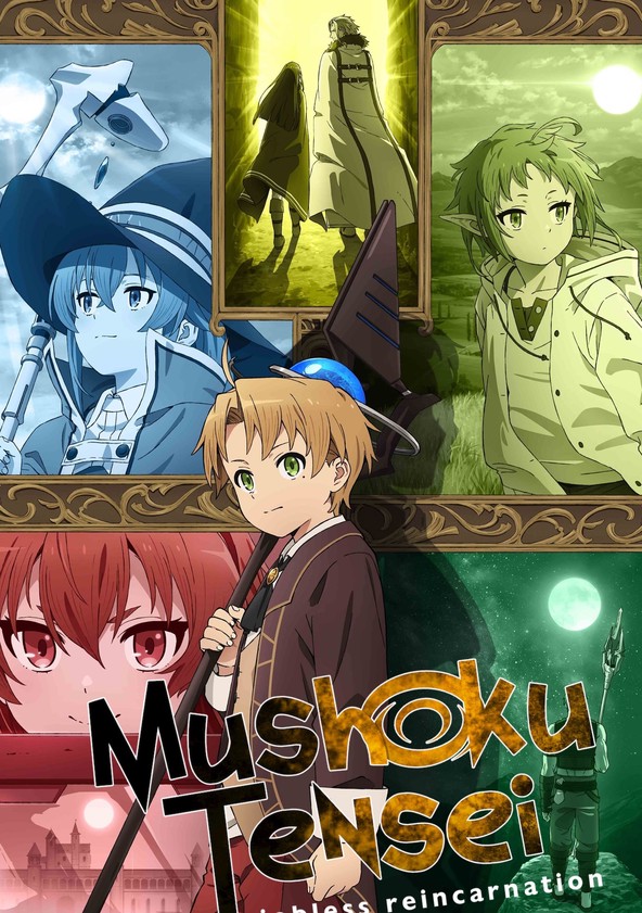 Crunchyroll to Stream Mushoku Tensei Season 2, Overlord Season 4 & More