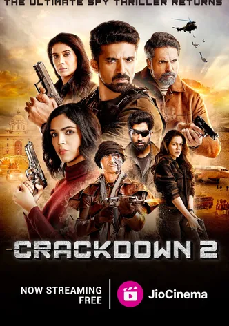 Crackdown poster