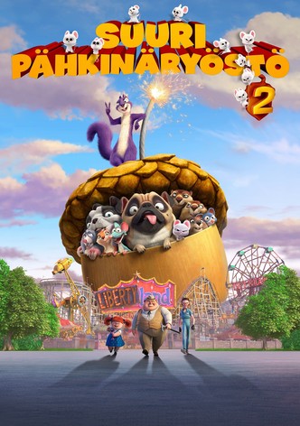 Suuri pähkinäryöstö 2