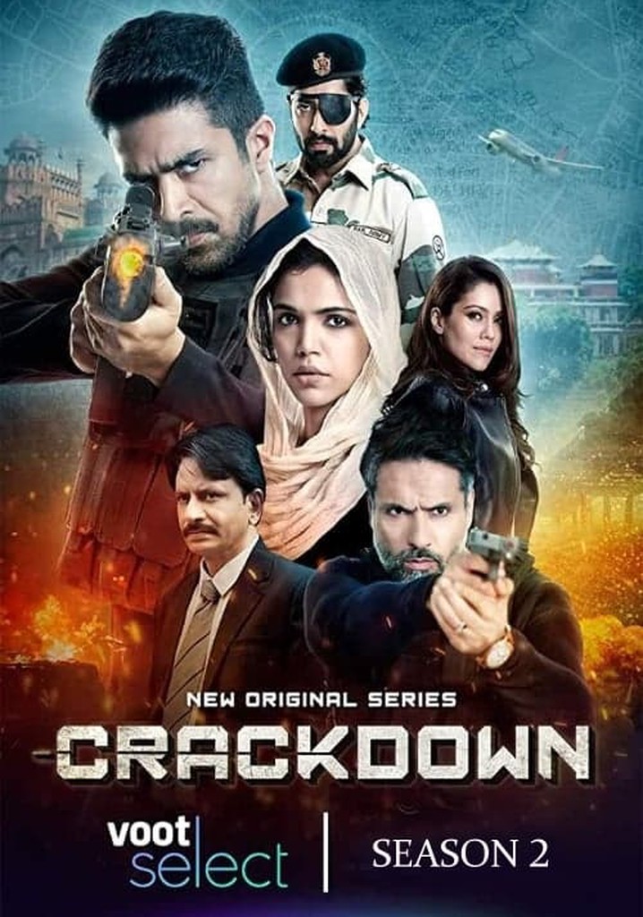 Crackdown Season 2 watch full episodes streaming online