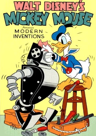 El Pato Donald: Inventos modernos