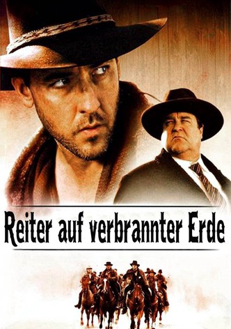 Reiter auf verbrannter Erde