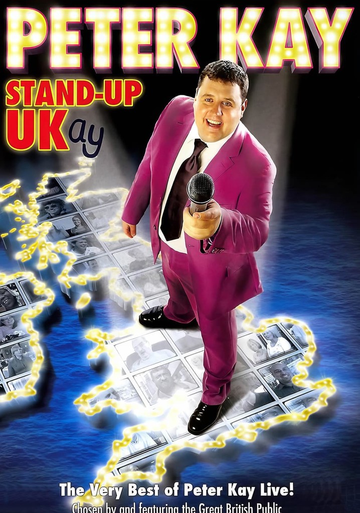 Peter Kay: Stand-Up UKay