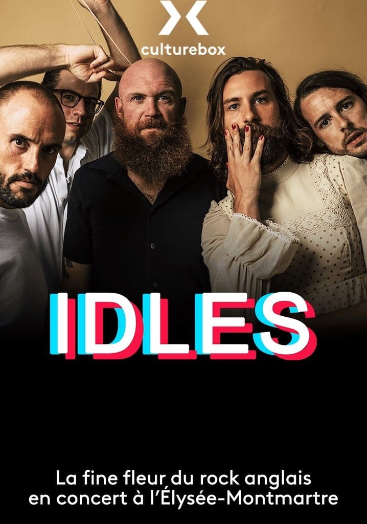 IDLES en concert à l’Élysée-Montmartre