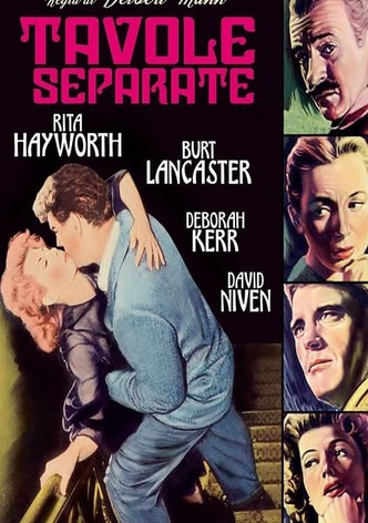 Tavole separate