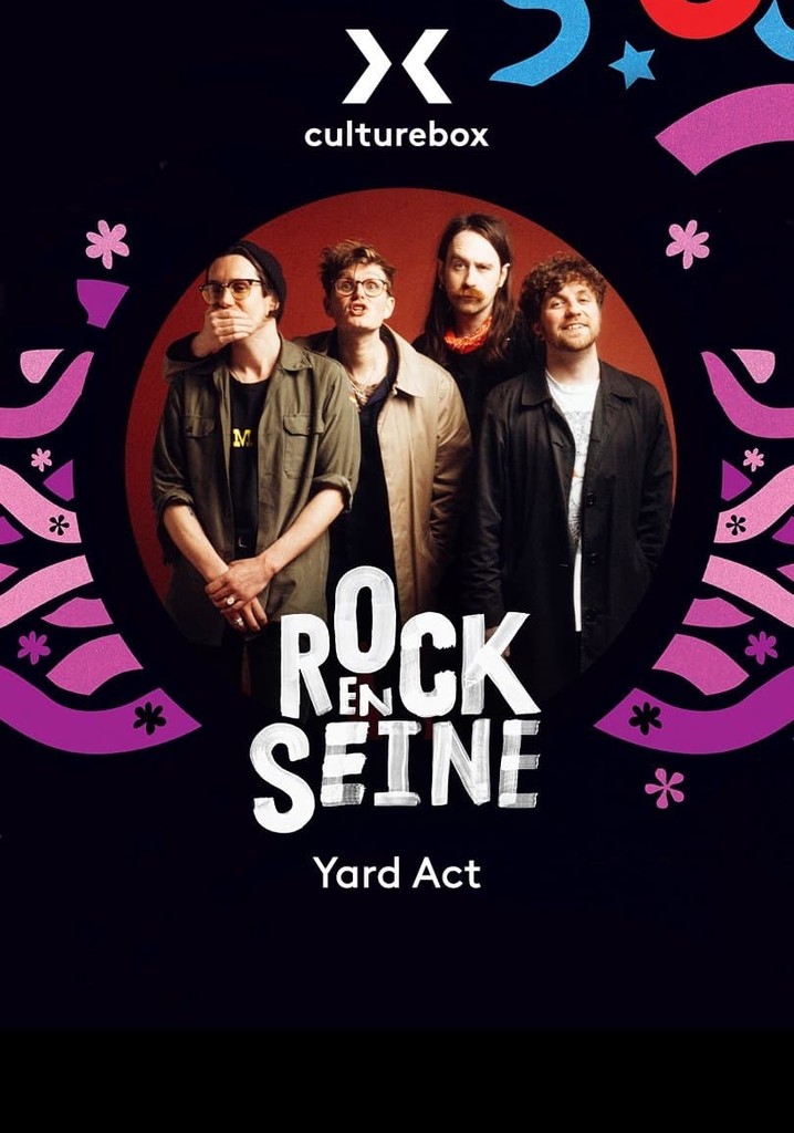 Yard Act - Rock en Seine 2022