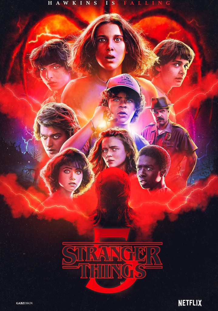 STRANGER THINGS 5ª TEMPORADA  QUANDO CHEGA NA NETFLIX? 