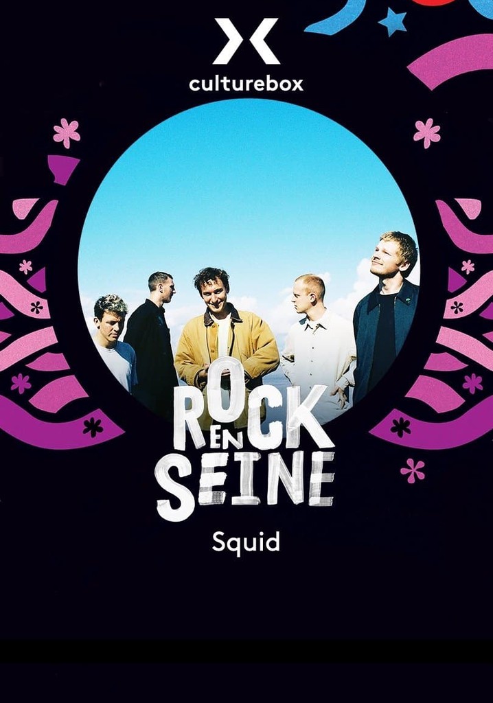 Squid - Rock en Seine 2022