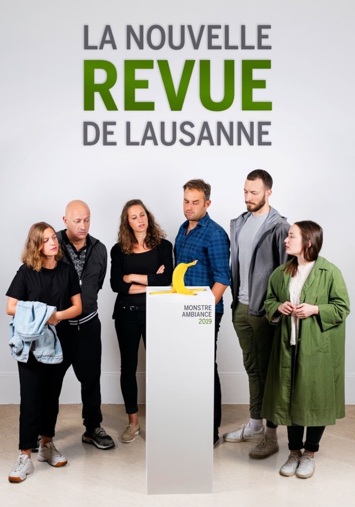 La Nouvelle Revue de Lausanne 2019 - Monstre ambiance
