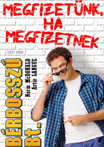 Bérbosszú Bt. - Megfizetünk, ha megfizetnek