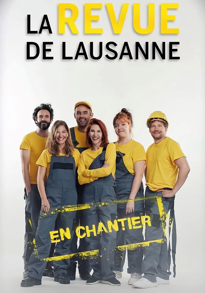 La Revue de Lausanne 2022 - En Chantier