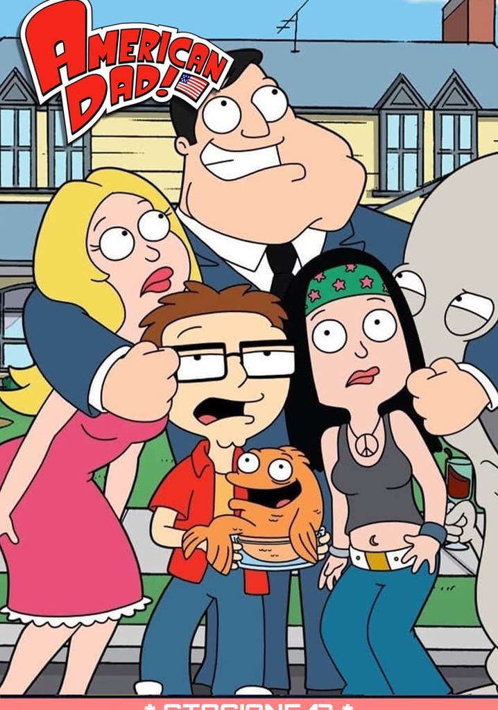 American dad streaming online season 17