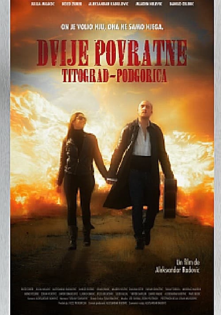 Two Return Tickets Titograd-Podgorica