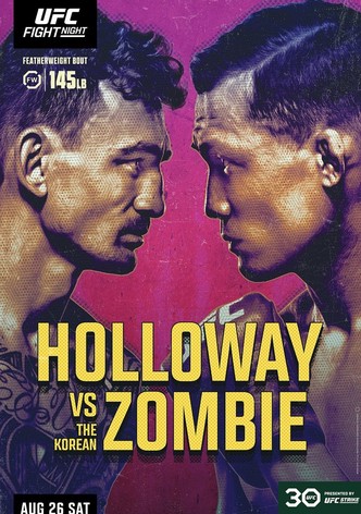 UFC Fight Night 225: Holloway vs. The Korean Zombie
