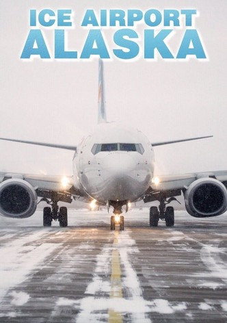 Ice Airport Alaska