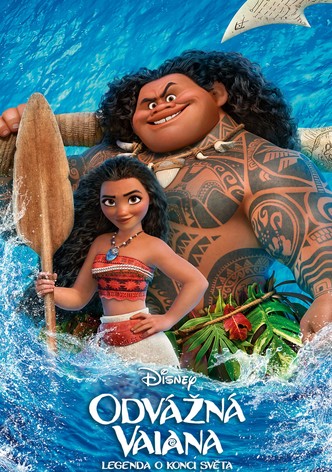 Odvážná Vaiana: Legenda o konci světa