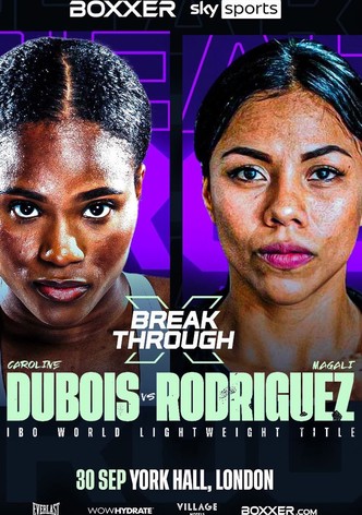 Caroline Dubois vs. Magali Rodriguez
