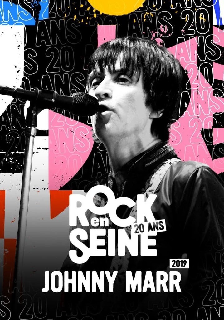 Johnny Marr - Rock en Seine 2019