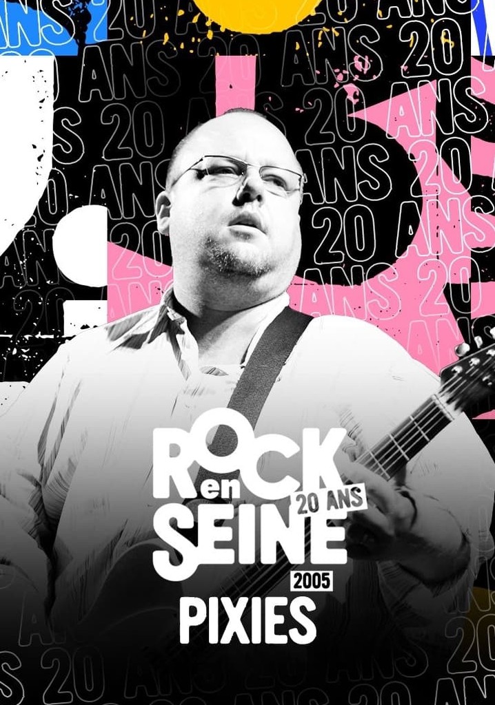 Pixies - Rock en Seine 2005