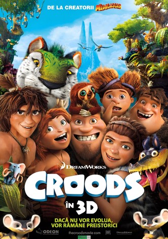 Familia Crood