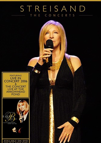 Streisand: The Concerts