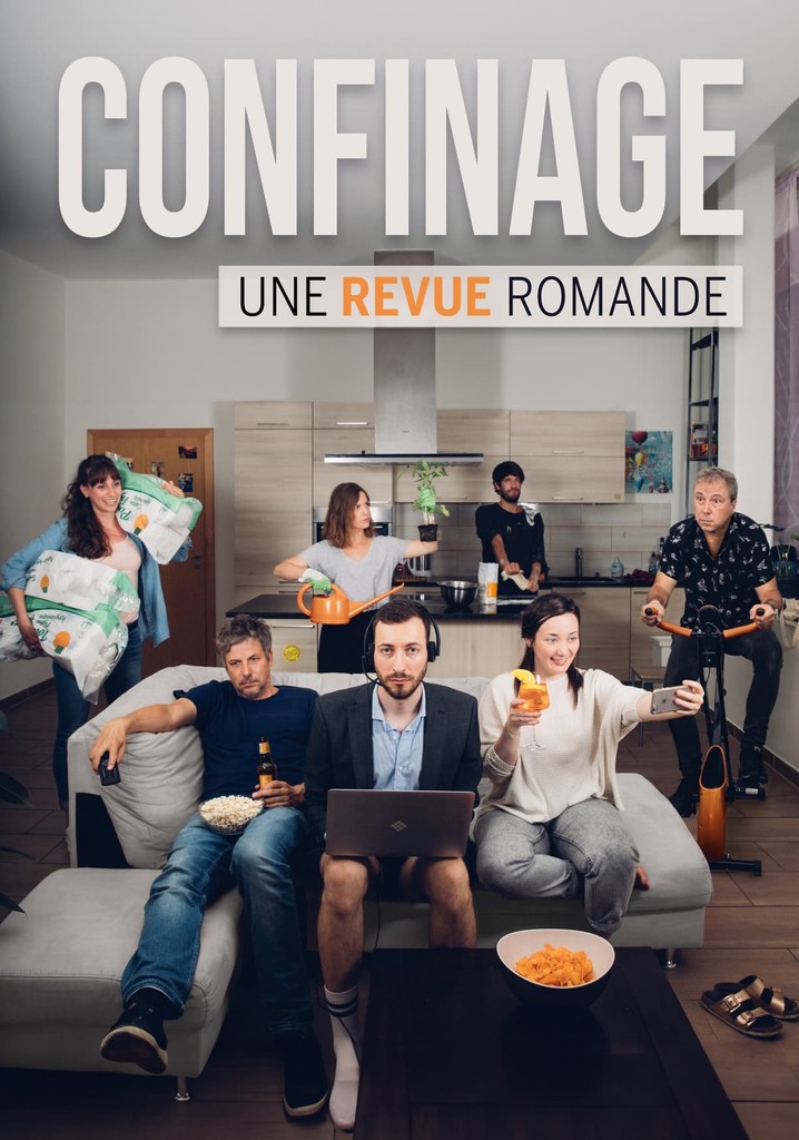 Confinage - Une revue romande